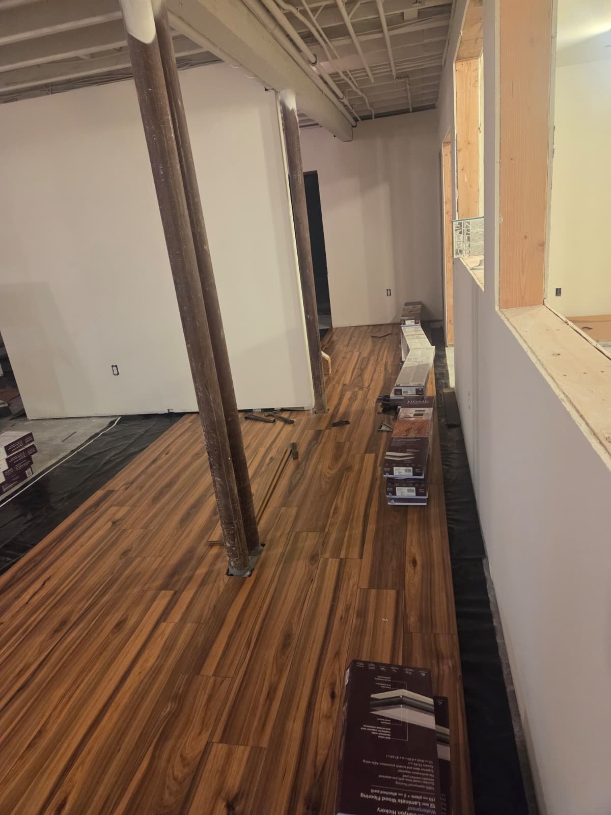 Hardwood floor installation and refinishing